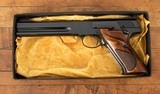 Colt Woodsman Match Target .22LR – 1968, 99% CONDITION, BOXED, DOCUMENTS, vintage firearms - 10 of 14