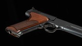Colt Woodsman Match Target .22LR – 1968, 99% CONDITION, BOXED, DOCUMENTS, vintage firearms - 9 of 14