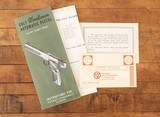 Colt Woodsman Match Target .22LR – 1968, 99% CONDITION, BOXED, DOCUMENTS, vintage firearms - 14 of 14