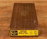 Colt Woodsman Match Target .22LR – 1968, 99% CONDITION, BOXED, DOCUMENTS, vintage firearms - 11 of 14