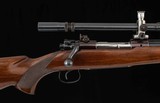 Winchester Model 54 .22 Hornet – 1935, UNERTL SMALL GAME SCOPE, LYMAN 48W, vintage firearms - 4 of 17