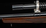 Winchester Model 54 .22 Hornet – 1935, UNERTL SMALL GAME SCOPE, LYMAN 48W, vintage firearms - 13 of 17