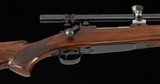 Winchester Model 54 .22 Hornet – 1935, UNERTL SMALL GAME SCOPE, LYMAN 48W, vintage firearms - 16 of 17