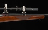 Winchester Model 54 .22 Hornet – 1935, UNERTL SMALL GAME SCOPE, LYMAN 48W, vintage firearms - 12 of 17