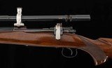 Winchester Model 54 .22 Hornet – 1935, UNERTL SMALL GAME SCOPE, LYMAN 48W, vintage firearms - 2 of 17