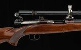 Winchester Model 54 .22 Hornet – 1935, UNERTL SMALL GAME SCOPE, LYMAN 48W, vintage firearms - 5 of 17