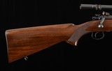 Winchester Model 54 .22 Hornet – 1935, UNERTL SMALL GAME SCOPE, LYMAN 48W, vintage firearms - 7 of 17