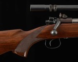 Winchester Model 54 .22 Hornet – 1935, UNERTL SMALL GAME SCOPE, LYMAN 48W, vintage firearms - 9 of 17