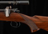 Winchester Model 54 .22 Hornet – 1935, UNERTL SMALL GAME SCOPE, LYMAN 48W, vintage firearms - 8 of 17