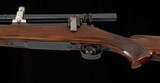 Winchester Model 54 .22 Hornet – 1935, UNERTL SMALL GAME SCOPE, LYMAN 48W, vintage firearms - 15 of 17