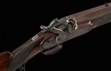 Brown & Rodda 8 Bore Percussion Rifle -1846, DAMASCUS, SILVER ACCENTS, RARE, vintage firearms - Image 17 of 25
