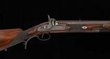 Brown & Rodda 8 Bore Percussion Rifle -1846, DAMASCUS, SILVER ACCENTS, RARE, vintage firearms - Image 4 of 25