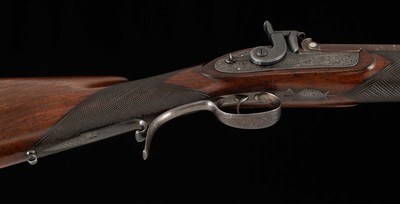 Brown & Rodda 8 Bore Percussion Rifle -1846, DAMASCUS, SILVER ACCENTS, RARE, vintage firearms - Image 15 of 25