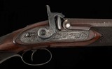 Brown & Rodda 8 Bore Percussion Rifle -1846, DAMASCUS, SILVER ACCENTS, RARE, vintage firearms - Image 5 of 25