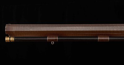 Brown & Rodda 8 Bore Percussion Rifle -1846, DAMASCUS, SILVER ACCENTS, RARE, vintage firearms - Image 10 of 25