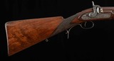 Brown & Rodda 8 Bore Percussion Rifle -1846, DAMASCUS, SILVER ACCENTS, RARE, vintage firearms - Image 7 of 25