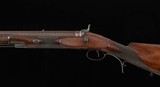 Brown & Rodda 8 Bore Percussion Rifle -1846, DAMASCUS, SILVER ACCENTS, RARE, vintage firearms - Image 2 of 25