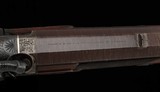 Brown & Rodda 8 Bore Percussion Rifle -1846, DAMASCUS, SILVER ACCENTS, RARE, vintage firearms - Image 21 of 25