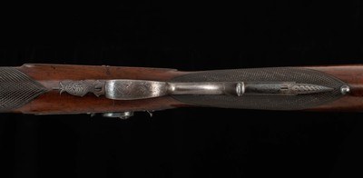 Brown & Rodda 8 Bore Percussion Rifle -1846, DAMASCUS, SILVER ACCENTS, RARE, vintage firearms - Image 3 of 25
