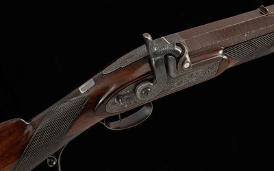Brown & Rodda 8 Bore Percussion Rifle -1846, DAMASCUS, SILVER ACCENTS, RARE, vintage firearms - Image 16 of 25