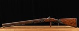 Brown & Rodda 8 Bore Percussion Rifle -1846, DAMASCUS, SILVER ACCENTS, RARE, vintage firearms - Image 23 of 25