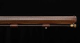 Brown & Rodda 8 Bore Percussion Rifle -1846, DAMASCUS, SILVER ACCENTS, RARE, vintage firearms - Image 12 of 25