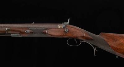Brown & Rodda 8 Bore Percussion Rifle -1846, DAMASCUS, SILVER ACCENTS, RARE, vintage firearms - Image 2 of 25