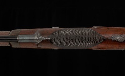 Brown & Rodda 8 Bore Percussion Rifle -1846, DAMASCUS, SILVER ACCENTS, RARE, vintage firearms - Image 11 of 25