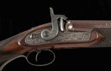 Brown & Rodda 8 Bore Percussion Rifle -1846, DAMASCUS, SILVER ACCENTS, RARE, vintage firearms - Image 9 of 25