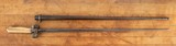 Lebel Model 1886 R35 Carbine 8x50mm – 1890, 9/10 BORE, BAYONET, vintage firearms - 10 of 10