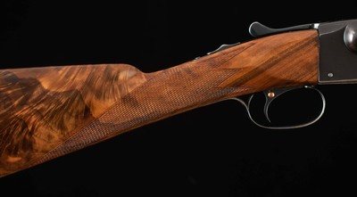 Winchester Model 21 Skeet Grade 12ga Two Barrel Set – GORGEOUS WOOD, CASED, vintage firearms - Image 8 of 25