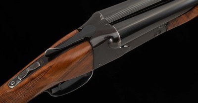 Winchester Model 21 Skeet Grade 12ga Two Barrel Set – GORGEOUS WOOD, CASED, vintage firearms - Image 16 of 25