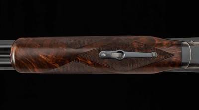 Winchester Model 21 Skeet Grade 12ga Two Barrel Set – GORGEOUS WOOD, CASED, vintage firearms - Image 12 of 25