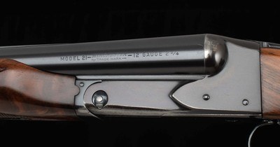 Winchester Model 21 Skeet Grade 12ga Two Barrel Set – GORGEOUS WOOD, CASED, vintage firearms - Image 24 of 25