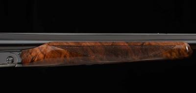 Winchester Model 21 Skeet Grade 12ga Two Barrel Set – GORGEOUS WOOD, CASED, vintage firearms - Image 13 of 25
