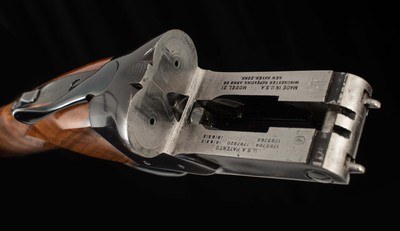 Winchester Model 21 Skeet Grade 12ga Two Barrel Set – GORGEOUS WOOD, CASED, vintage firearms - Image 19 of 25