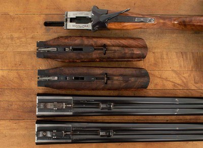 Winchester Model 21 Skeet Grade 12ga Two Barrel Set – GORGEOUS WOOD, CASED, vintage firearms - Image 18 of 25