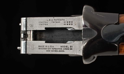 Winchester Model 21 Skeet Grade 12ga Two Barrel Set – GORGEOUS WOOD, CASED, vintage firearms - Image 20 of 25