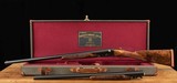 Winchester Model 21 Skeet Grade 12ga Two Barrel Set – GORGEOUS WOOD, CASED, vintage firearms - Image 2 of 25