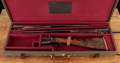 Winchester Model 21 Skeet Grade 12ga Two Barrel Set – GORGEOUS WOOD, CASED, vintage firearms - Image 22 of 25