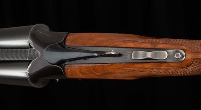 Winchester Model 21 Skeet Grade 12ga Two Barrel Set – GORGEOUS WOOD, CASED, vintage firearms - Image 9 of 25
