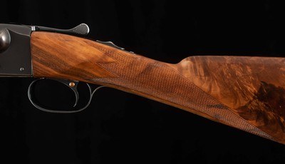 Winchester Model 21 Skeet Grade 12ga Two Barrel Set – GORGEOUS WOOD, CASED, vintage firearms - Image 7 of 25