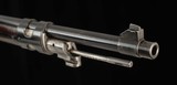Mauser Modelo Argentino 1909 7.65x53mm – 1910, DWM, BAYONET, vintage firearms - Image 8 of 11