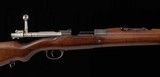 Mauser Modelo Argentino 1909 7.65x53mm – 1910, DWM, BAYONET, vintage firearms - Image 7 of 11