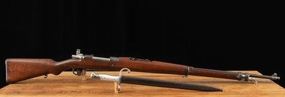 Mauser Modelo Argentino 1909 7.65x53mm – 1910, DWM, BAYONET, vintage firearms - Image 1 of 11