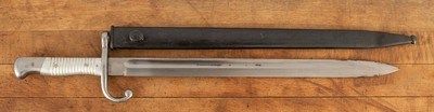 Mauser Modelo Argentino 1909 7.65x53mm – 1910, DWM, BAYONET, vintage firearms - Image 10 of 11