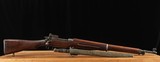 Eddystone Model 1917 .30-06 – 1918, 10/10 BORE, BAYONET, SLING, vintage firearms - 1 of 12