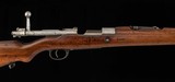 Mauser Modelo Argentino 1909 7.65x53mm – 1912, DWM, BAYONET, vintage firearms - Image 7 of 11