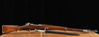 Mauser Modelo Argentino 1909 7.65x53mm – 1912, DWM, BAYONET, vintage firearms - Image 1 of 11