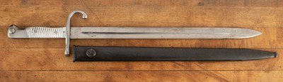 Mauser Modelo Argentino 1909 7.65x53mm – 1912, DWM, BAYONET, vintage firearms - Image 11 of 11